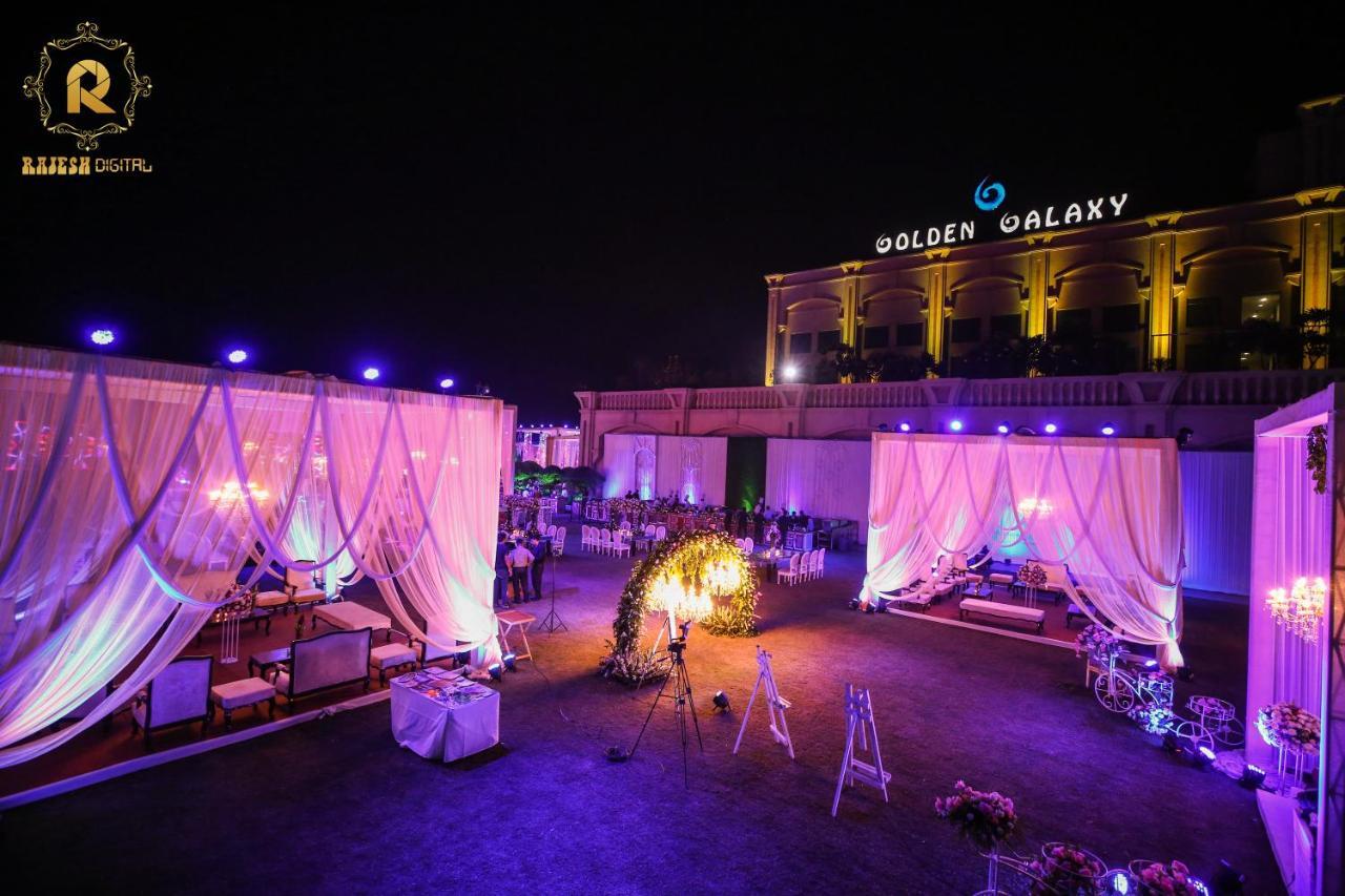 โกลเดน แกแล็กซี โฮเต็ล แอนด์ รีสอร์ต Hotel เดลี ภายนอก รูปภาพ